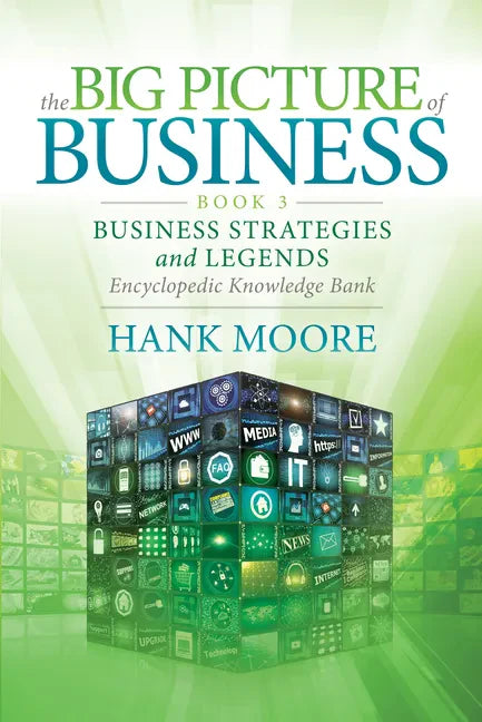 The Big Picture of Business, Book 3: Business Strategies and Legends - Encyclopedic Knowledge Bank - Paperback