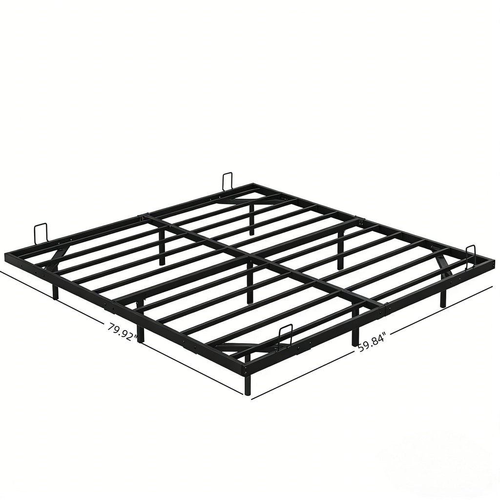 Floating Bed Frames With LED Lights