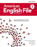 American English File 3e Workbook 1 - Paperback