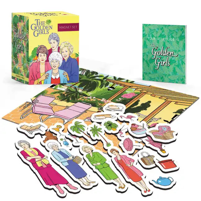 The Golden Girls: Magnet Set - Paperback