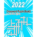 Crossword Puzzle Books for Adults Medium Difficulty: Brain training games for Adults, crossword puzzle books for adults large print, Brain Teasers cro - Paperback