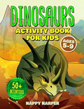Dinosaur Activity Book - Paperback