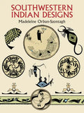 Southwestern Indian Designs - Paperback