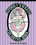 Spooky Sweets Coloring Book - Paperback