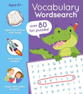 Vocabulary Wordsearch: Over 85 Fun Puzzles! - Paperback