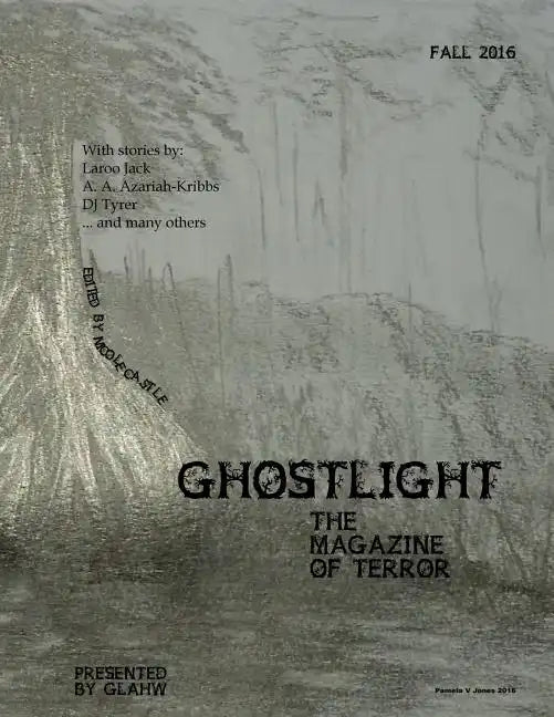 Ghostlight, The Magazine of Terror - Paperback