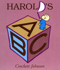 Harold's ABC Board Book - Board Book