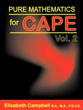 Pure Mathematics for Cape Volume 2 - Paperback