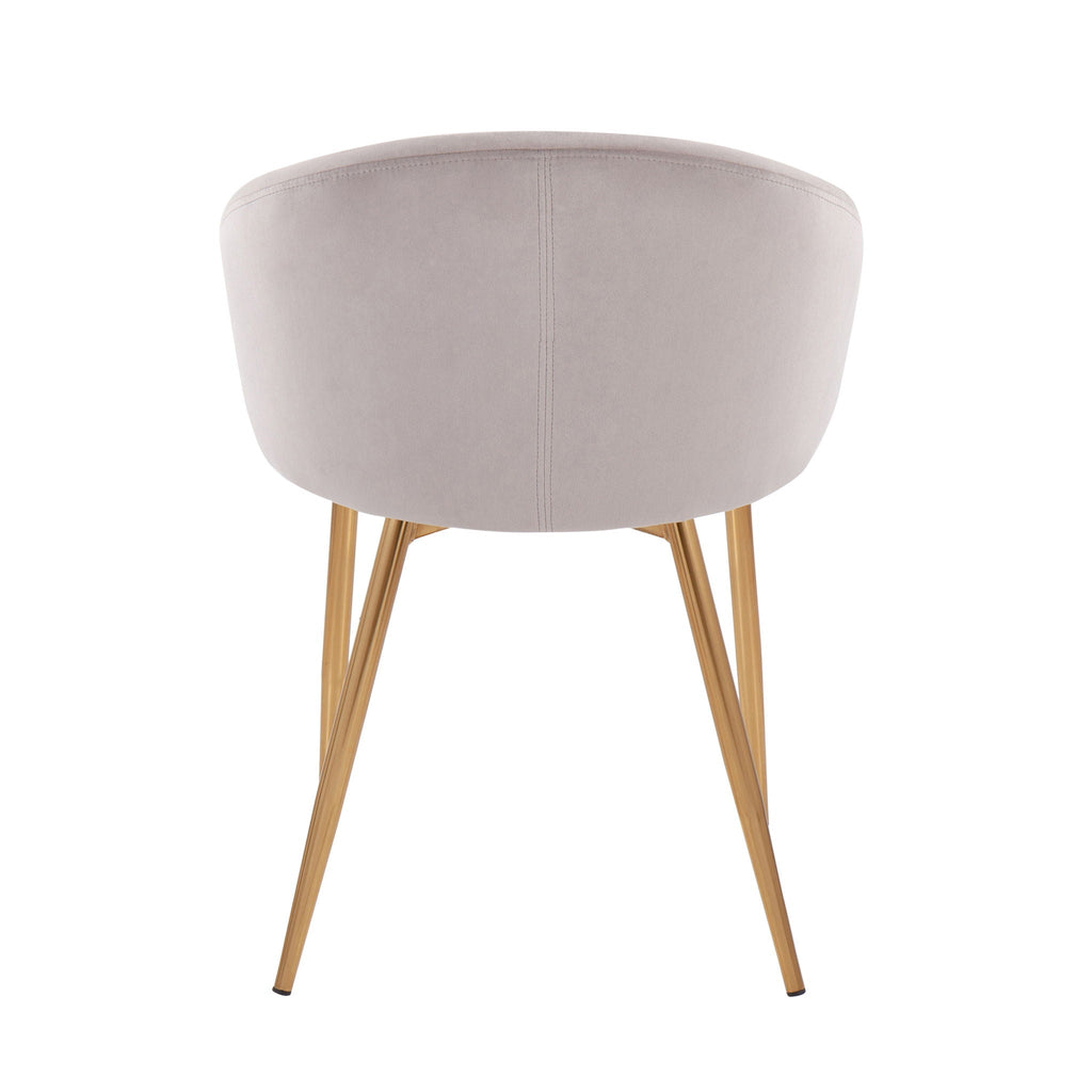 Claire - Contemporary Glam Chair
