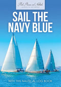 Sail the Navy Blue with This Nautical Log Book - Paperback