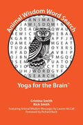 Animal Wisdom Word Search: Yoga for the Brain - Paperback