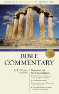 New International Bible Commentary: (Zondervan's Understand the Bible Reference Series) - Hardcover