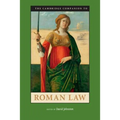 The Cambridge Companion to Roman Law - Paperback