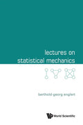 Lectures on Statistical Mechanics - Paperback