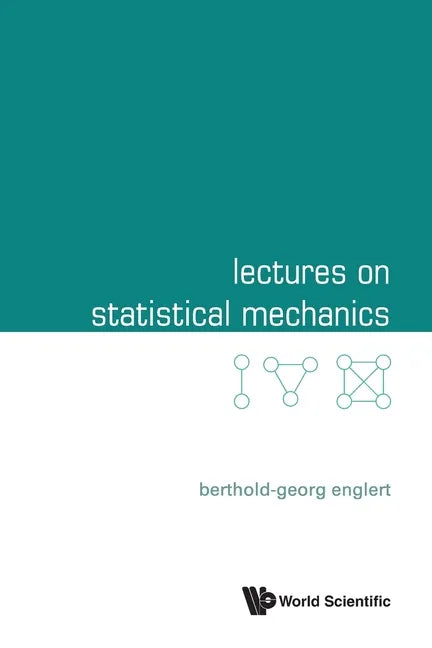 Lectures on Statistical Mechanics - Paperback
