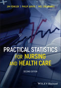 Practical Statistics for Nursing and Health Care - Paperback