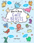 How to Draw Cute Beasts - Paperback