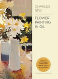 Flower Painting in Oil - Hardcover