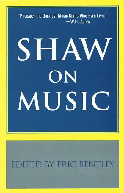 Shaw on Music - Paperback