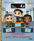 The Office: Counting with Office Supplies! (Funko Pop!) - Hardcover