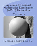 American Invitational Mathematics Examination (AIME) Preparation (Volume 3) - Paperback