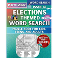 Elections - Themed Word Search - Fun & Educational Puzzles for Kids, Teens, and Adults (Large Print Edition): Featuring Engaging Themed Word Search Pu - Paperback