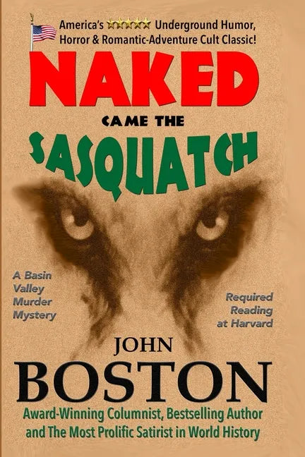 Naked Came the Sasquatch - Paperback