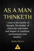 As a Man Thinketh - James Allen: Life Success Education - Paperback