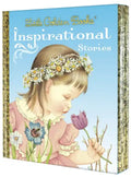Little Golden Books: Inspirational Stories: My Little Golden Book about God; Prayers for Children; The Story of Jesus; Bibleheroes; Bible Stories of B - Boxed Set