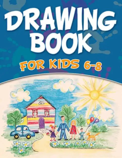 Drawing Book For Kids 6-8 - Paperback
