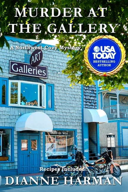 Murder at the Gallery - Paperback