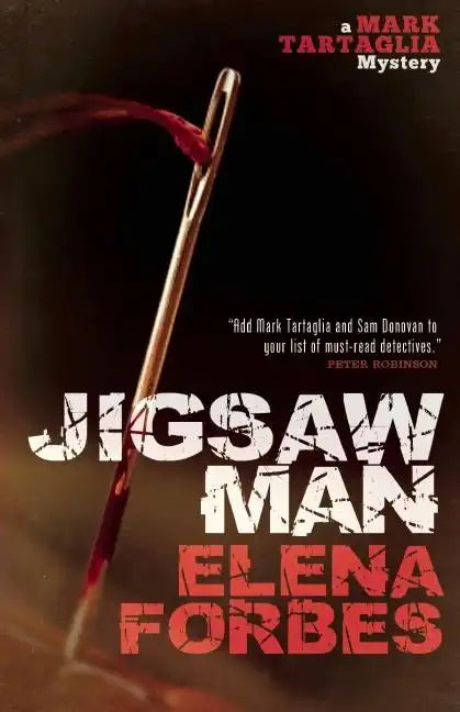 Jigsaw Man: A Mark Tartaglia Mystery - Paperback
