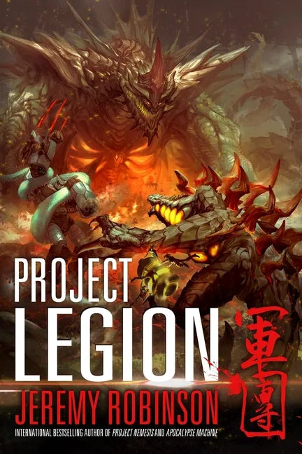 Project Legion - Paperback