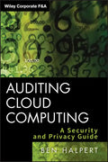Auditing Cloud Computing - Hardcover