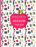 Diary of an Awesome Teacher - Paperback