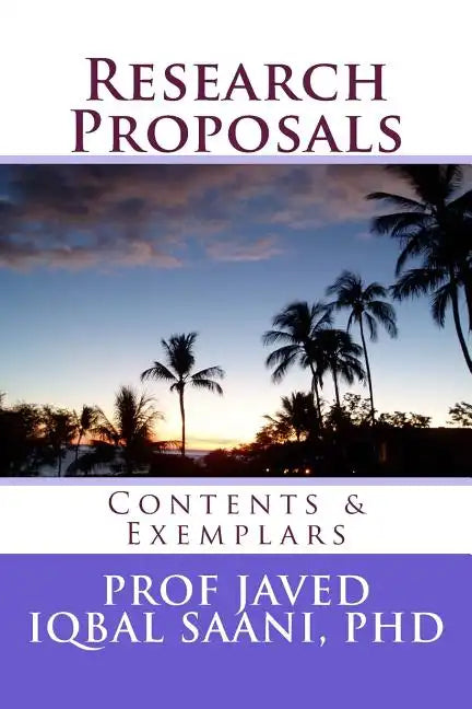 Research Proposals: Contents & Exemplars - Paperback