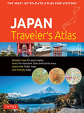 Japan Traveler's Atlas: Japan's Most Up-To-Date Atlas for Visitors - Paperback