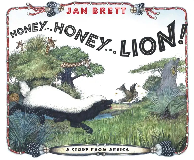 Honey... Honey... Lion! - Hardcover