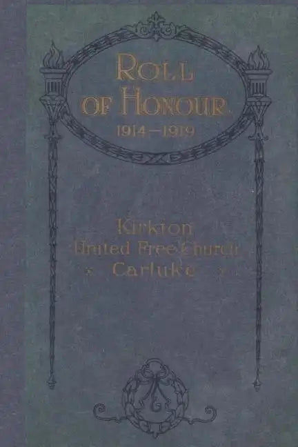 Roll of Honour - Paperback