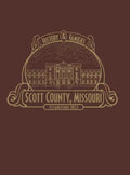 Scott County, Mo: History & Families (Limited) - Paperback