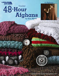 48-Hour Afghans (Leisure Arts #3694) - Paperback