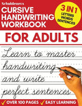Cursive Handwriting Workbook for Adults: Learn Cursive Writing for Adults (Adult Cursive Handwriting Workbook) - Paperback