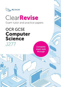 ClearRevise Exam Tutor OCR GCSE Computer Science J277 - Paperback
