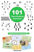 101 Team Building Exercises: To Improve Cooperation and Communication - Paperback