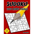 Sudoku: 1,000 XHard Puzzles: Handy Sudoku Series Book - Paperback