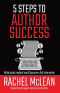 5 Steps to Author Success - Paperback