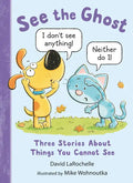 See the Ghost: Three Stories about Things You Cannot See - Hardcover