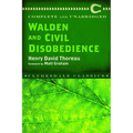 Walden and Civil Disobedience - Paperback