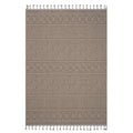 Guros - 8' X 10' Geometric Indoor / Outdoor Area Rug - Mocha