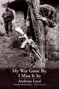 My War Gone By, I Miss It So - Paperback